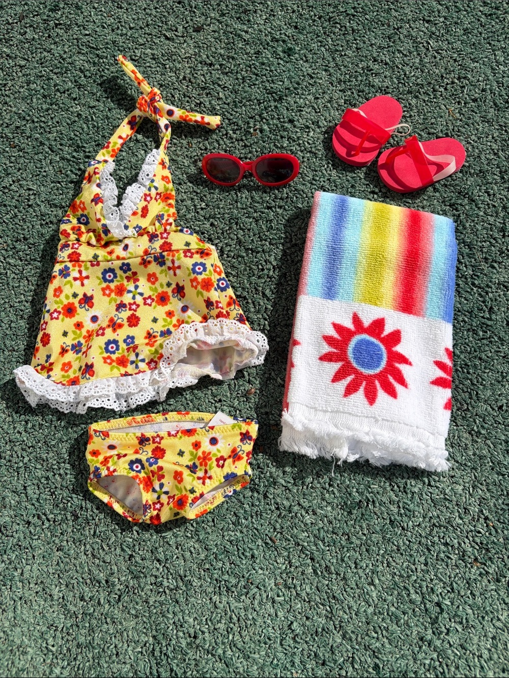 American Girl Julie Bathing Suit